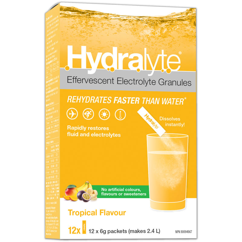 Hydralyte Electrolyte Granules