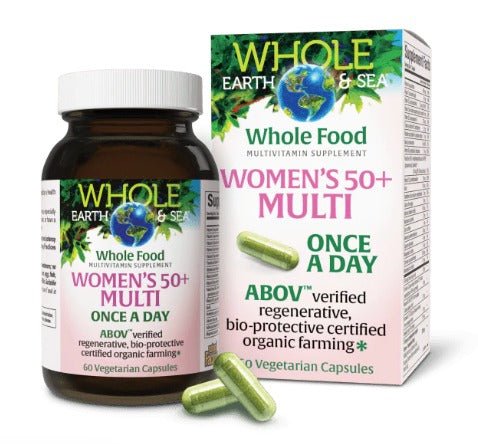 Whole Food Women's 50+ Multi Daily (90 tablets)