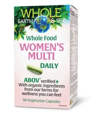 Whole Food Women's 50+ Multi Daily (90 tablets)