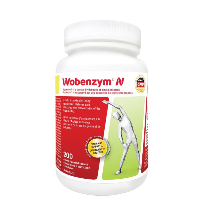 WOBENZYM® N (200 tablets)