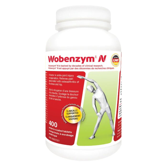 WOBENZYM® N (400 tablets)
