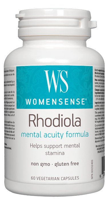 WomenSense Rhodiola 500mg (60 vcaps)