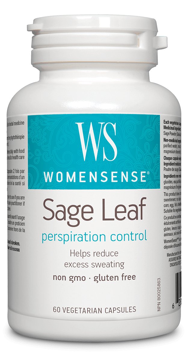 WomenSense Sage Leaf (60 Vcaps)