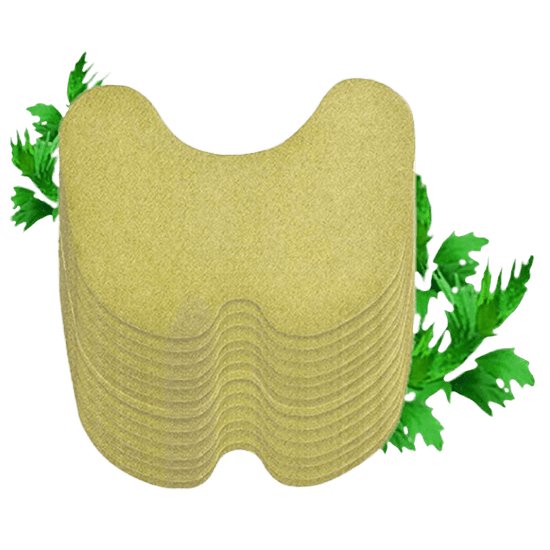 Wormwood neck patch (12 pieces/pack)