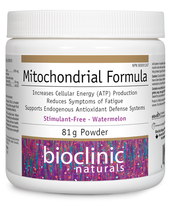 BioClinic Naturals Mitochondrial Formula (81g)