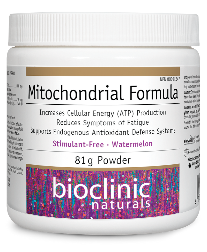 BioClinic Naturals Mitochondrial Formula (81g)