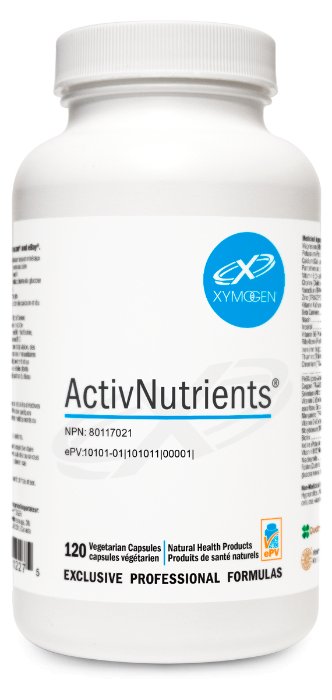 Xymogen ActivNutrients (120 Capsules)