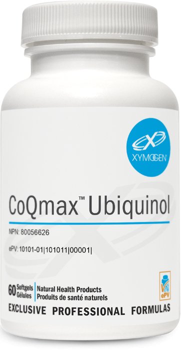 Xymogen CoQmax Ubiquinol (60 Softgels)