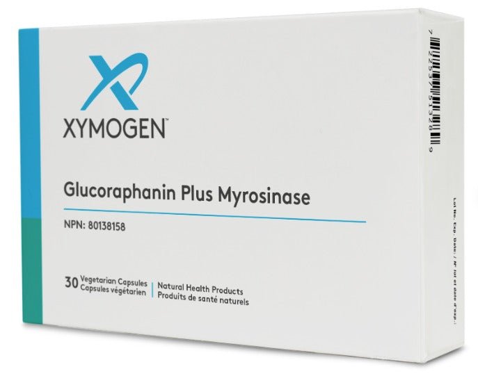 Xymogen Glucoraphanin Plus Myrosinase (30 Capsules)