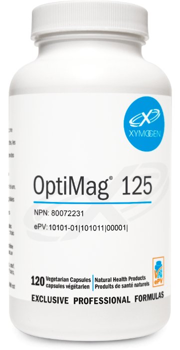 Xymogen OptiMag 125 (120 Capsules)