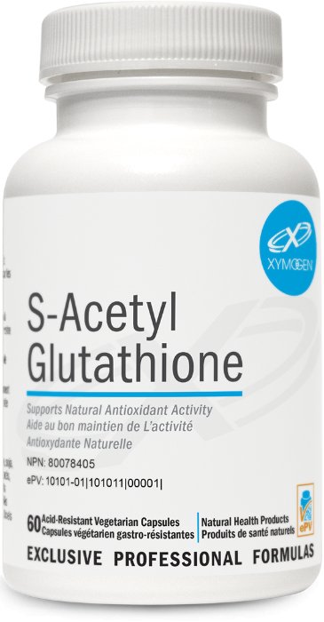 Xymogen S - Acetyl Glutathione (60 Capsules)