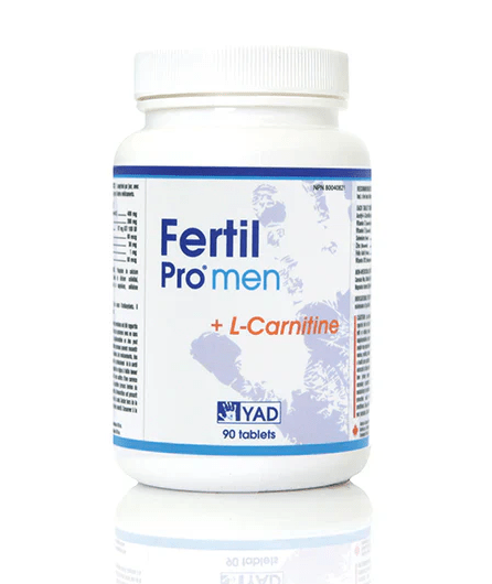YadTech Natural Male Fertility Supplements Fertil Pro® men + L - Carnitine (90 tablets)