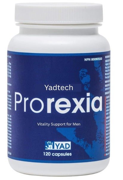 YadTech Prorexia Sexual Health (120 tablets)