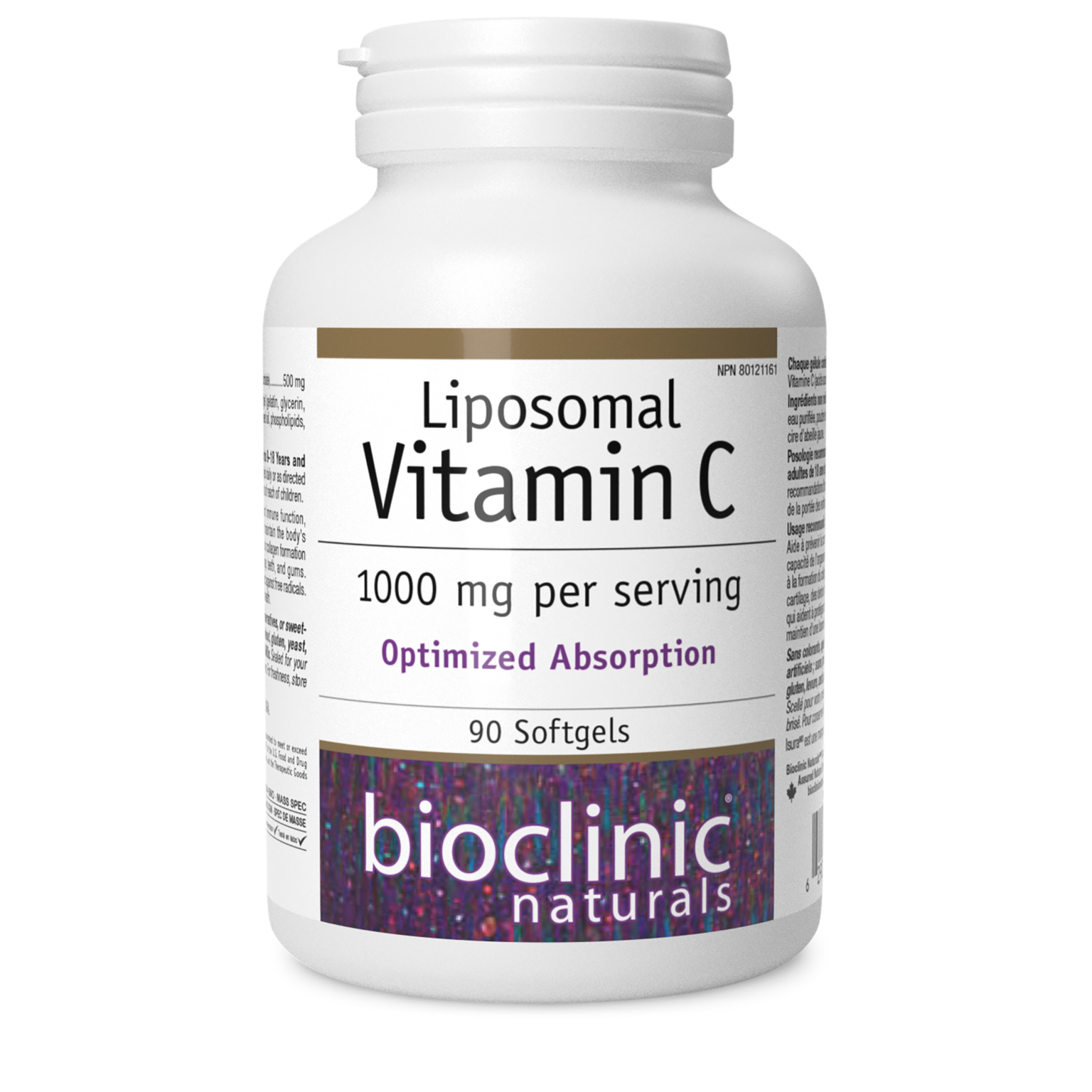 BioClinic Naturals Liposomal Vitamin C (90 softgels)