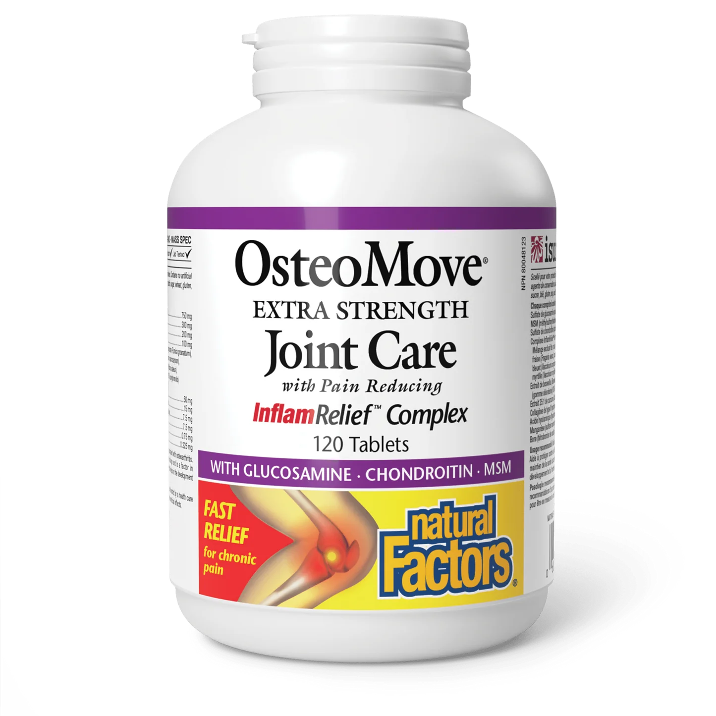 Natural Factors OsteoMove Joint Care Extra Strength