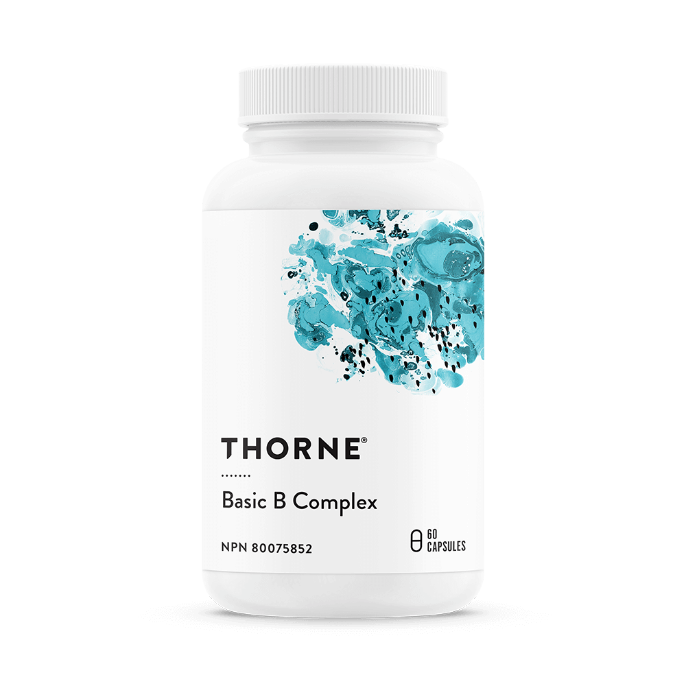 Thorne Basic B Complex (60 caps)