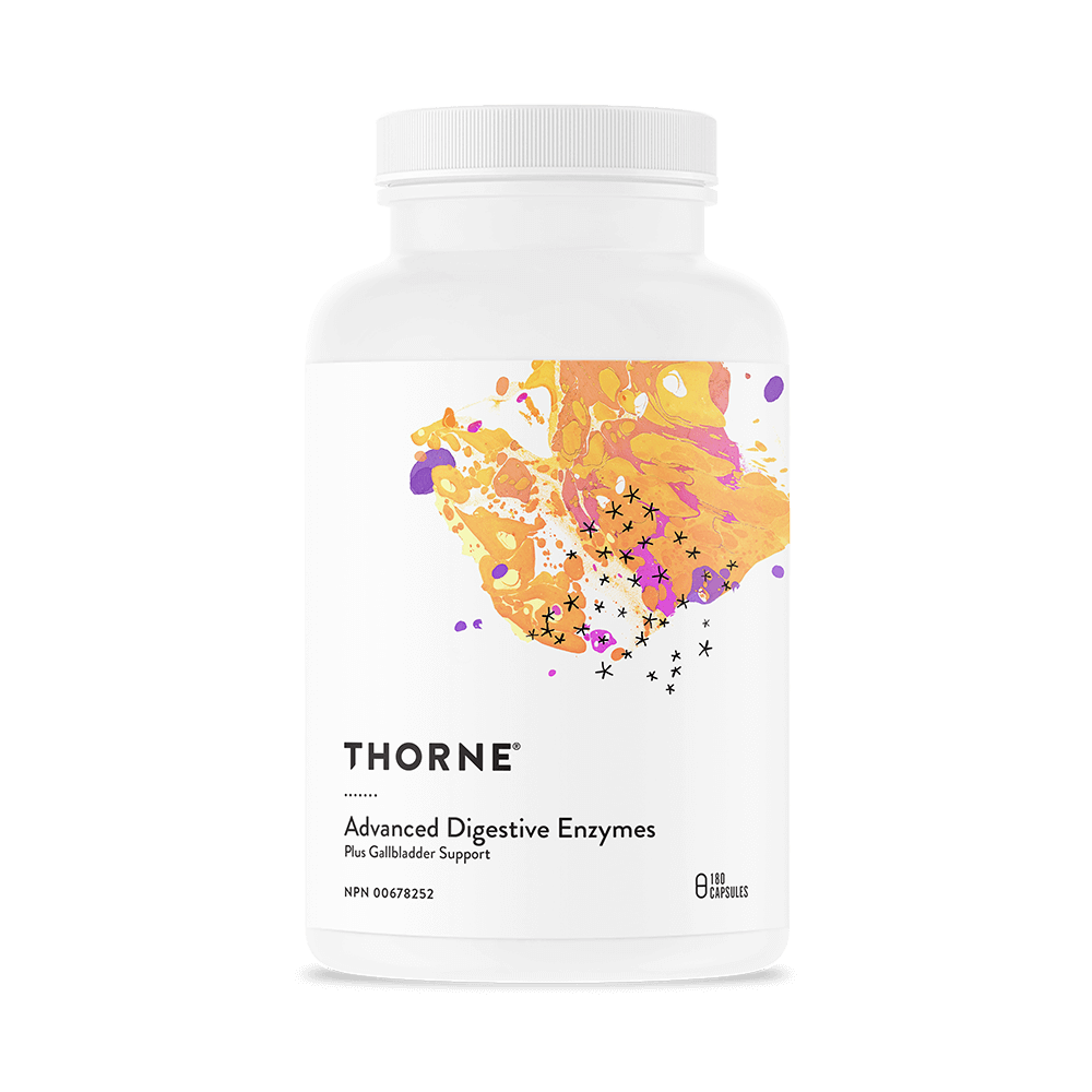 Thorne Advanced Digestive Enzymes (180 caps) - Formly Bio-Gest
