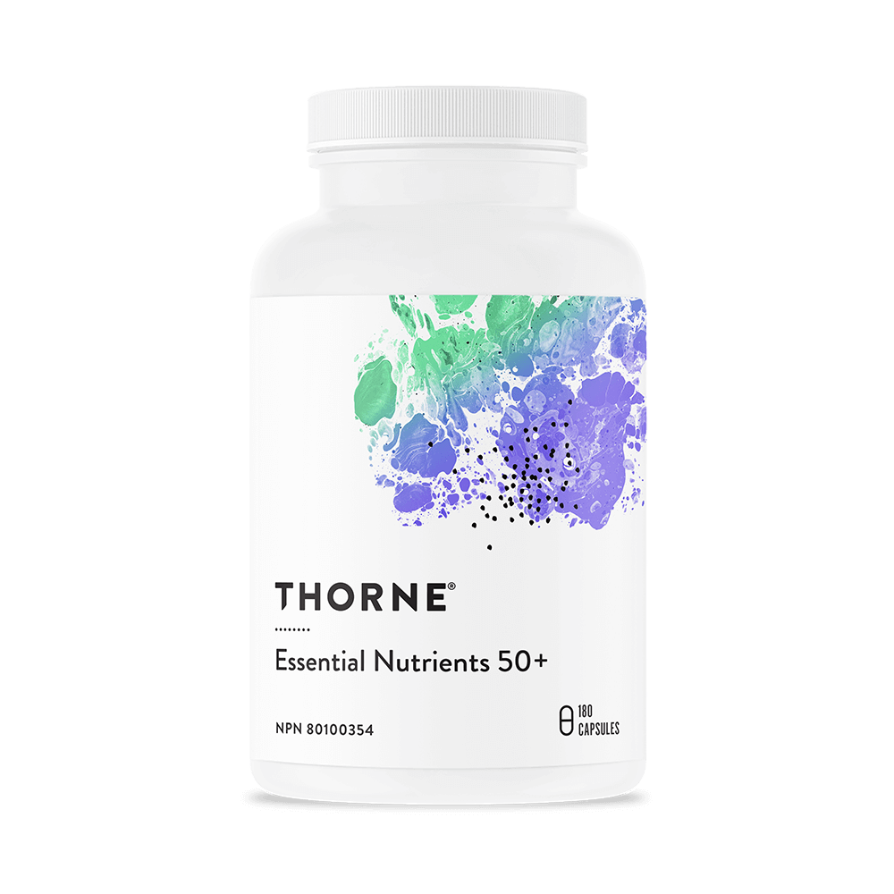 Thorne Essential Nutrients 50+ (formerly Multi-Encap)(180 caps)