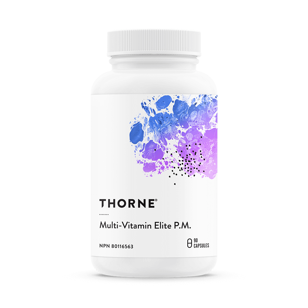 Thorne Multi Vitamin Elite P.M.(90 caps)