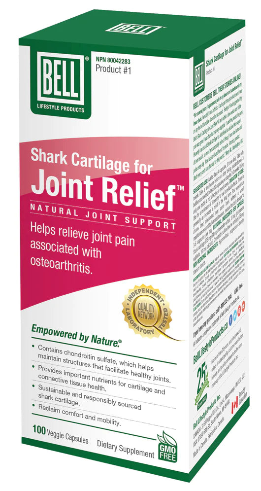 Bell Shark Cartilage for Joint Relief
