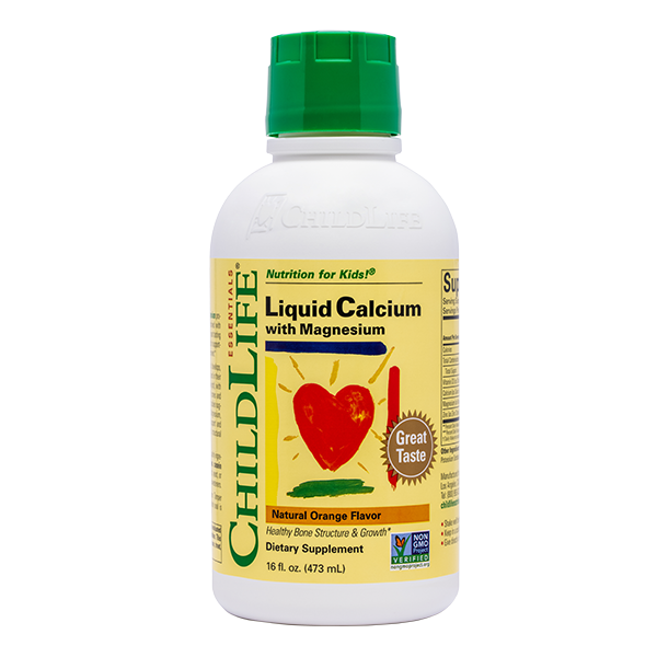ChildLife Essentials Liquid Calcium Magnesium (473 mL)