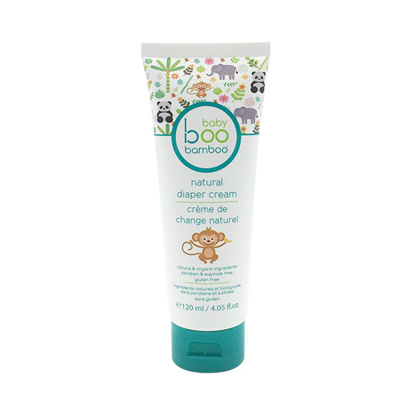Boo Bamboo  BabyNatural Diaper Cream (120 mL)