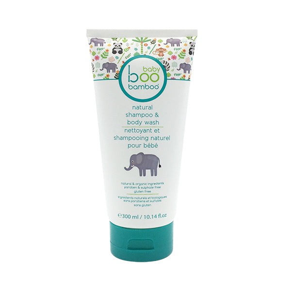 Boo Bamboo Natural Baby Shampoo & Body Wash（300mL | 600ml）