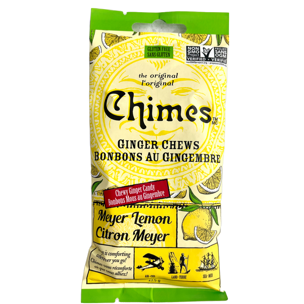 Chimes Chewy Ginger Candy - Meyer Lemon flavor(42.5g)