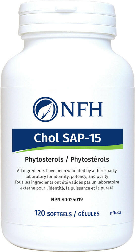 NFH Chol SAP-15 (120 Softgels)
