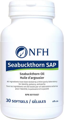 NFH Seabuckthorn SAP (30 Softgels)