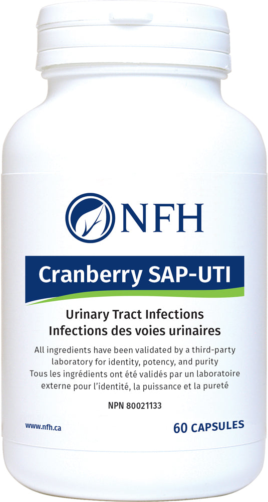 NFH Cranberry SAP-UTI (60 capsules)