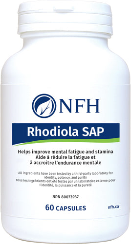 NFH Rhodiola SAP (60 Capsules)