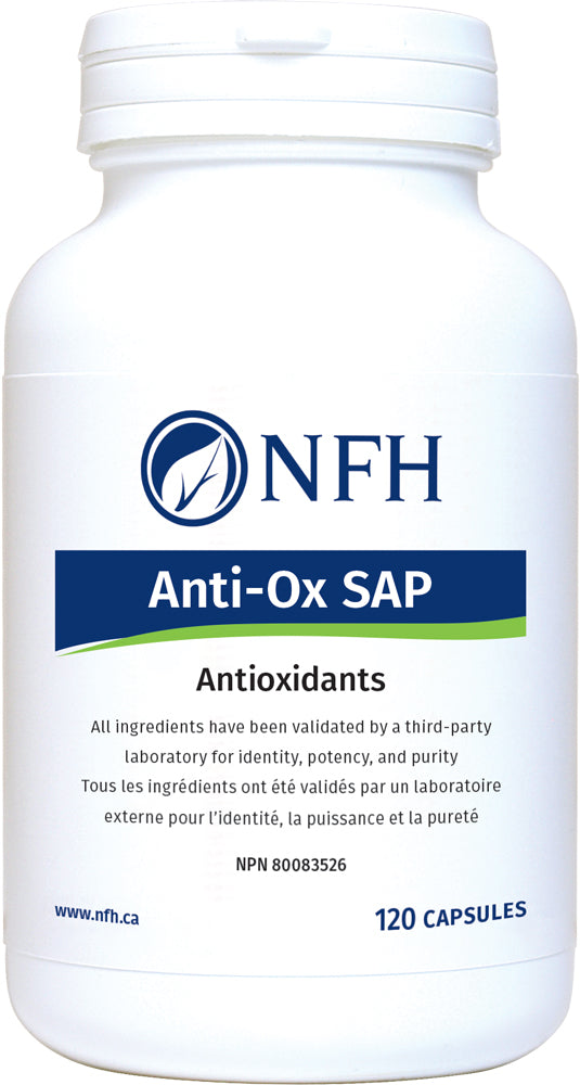 NFH Anti‐Ox SAP (120 caps)