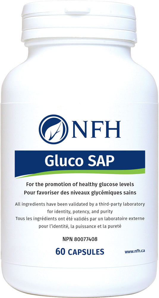NFH Gluco SAP (60 Capsules)