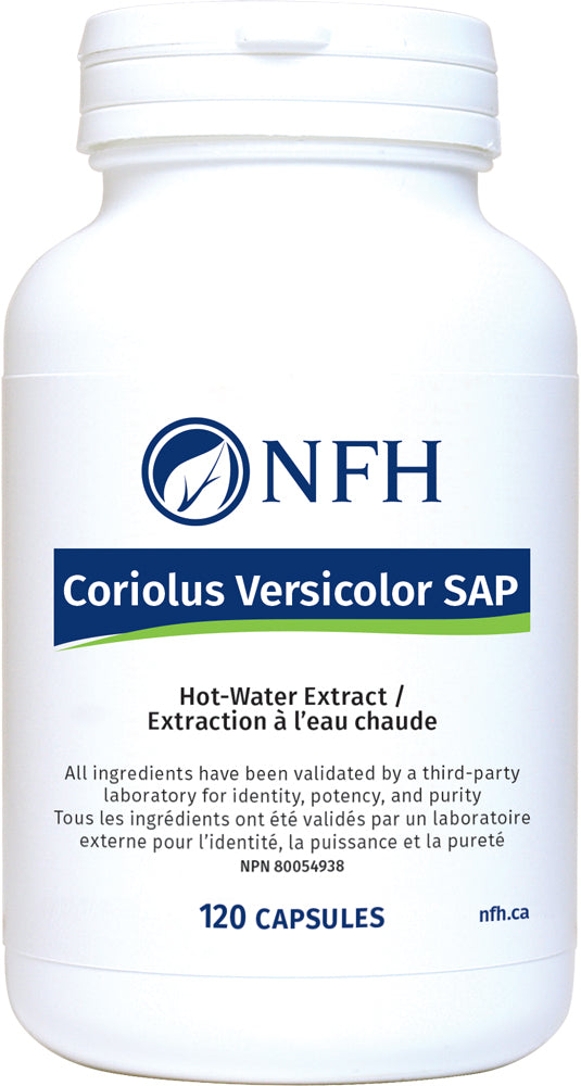 NFH Coriolus Versicolor SAP (120 Capsules)