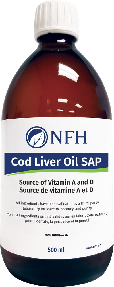 NFH Cod Liver oil (500 mL)