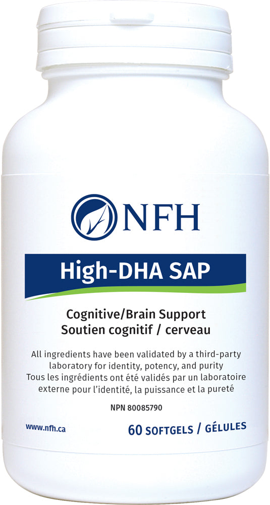 NFH 高 DHA SAP（60 粒軟膠囊）