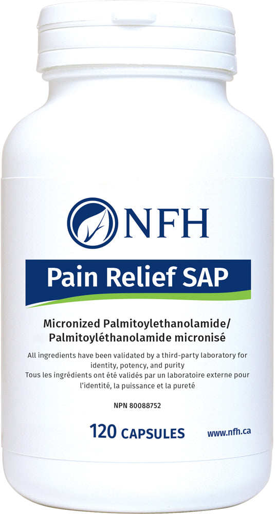 NFH Pain Relief SAP (120 Capsules)