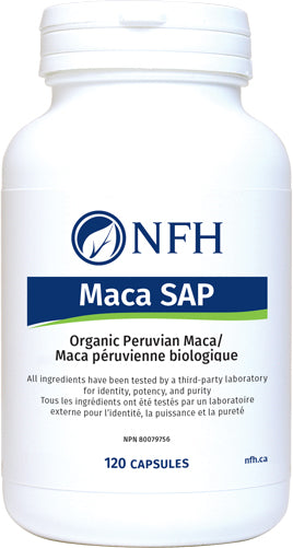 NFH organic Maca SAP (120 Capsules)