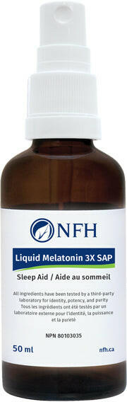 NFH 液體褪黑激素 3X SAP (50 mL)