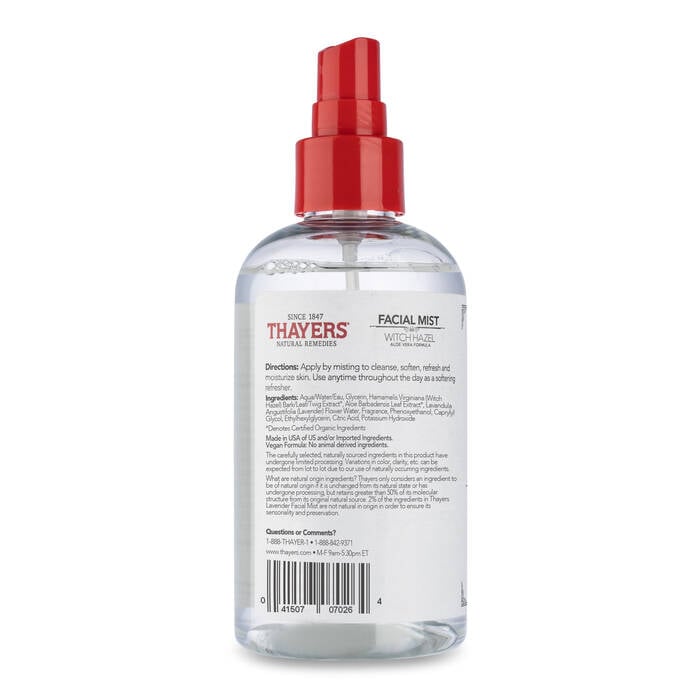 Thayers Alcohol Free Witch Hazel Facial Mist - Lavender (237 mL)