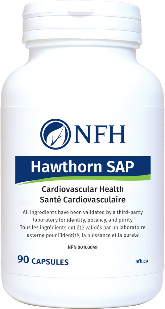 NFH Hawthorn SAP (90 Capsules)