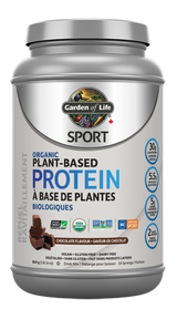 Garden of Life Sport Organic Plant Protein
