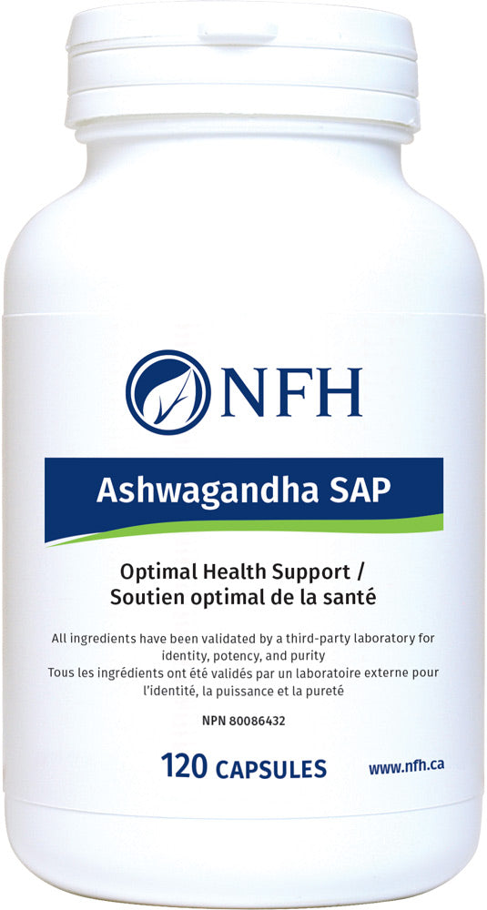 NFH Ashwagandha SAP (120 caps)