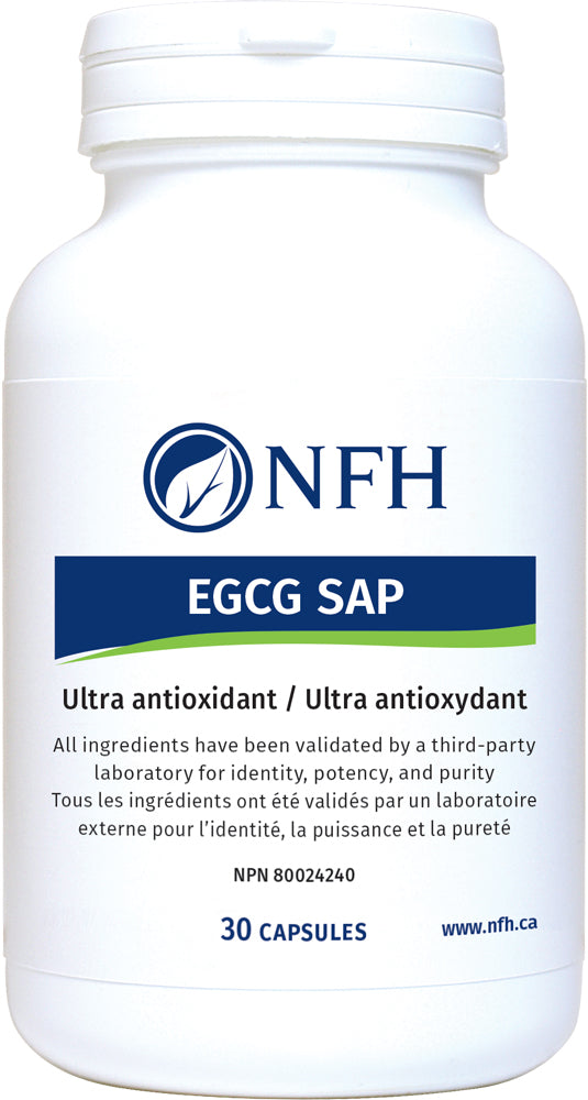 NFH EGCG SAP (30/60 capsules)