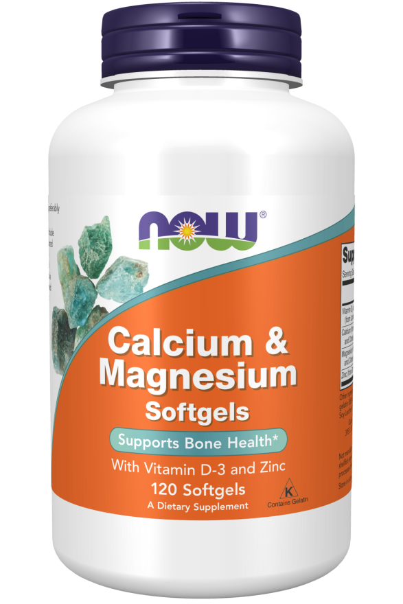 NOW Calcium & Magnesium (120