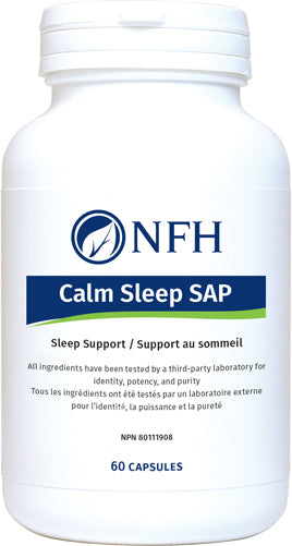 NFH Calm Sleep SAP (60 Capsules)