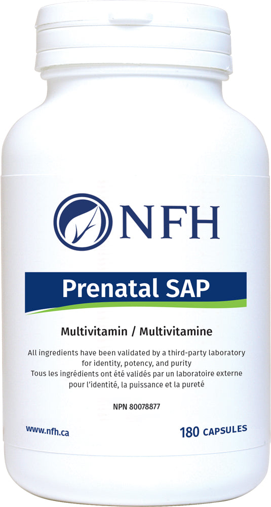 NFH Prenatal SAP (180 capsules)