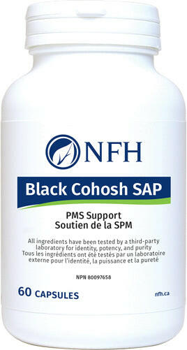 NFH Black Cohosh SAP (60 Caps)