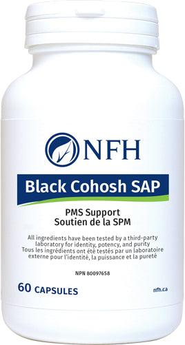 NFH Black Cohosh SAP (60 Caps)